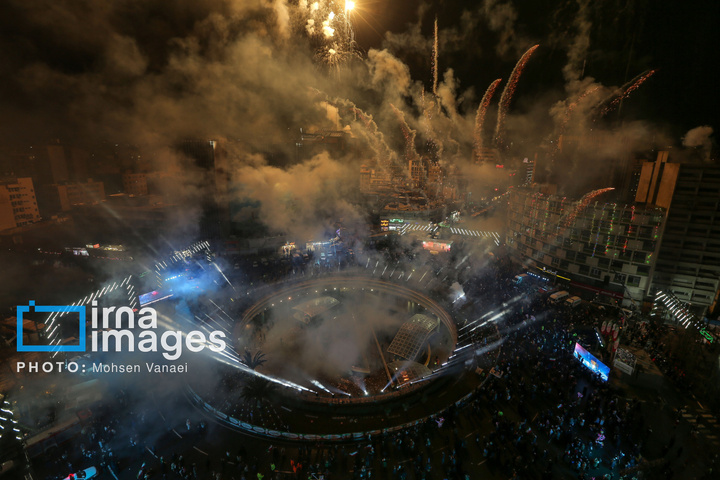 اجتماع بزرگ نیمه شعبان