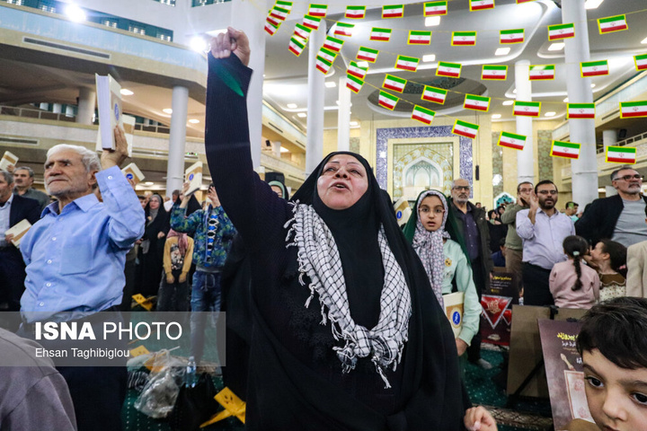 تجمع حمایت از قرآن در زنجان