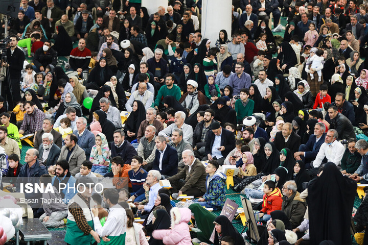 تجمع حمایت از قرآن در زنجان