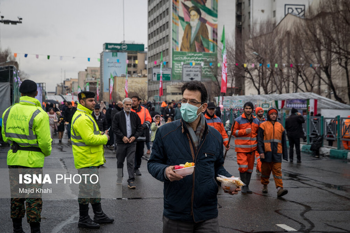 جشن نیمه شعبان - تهران