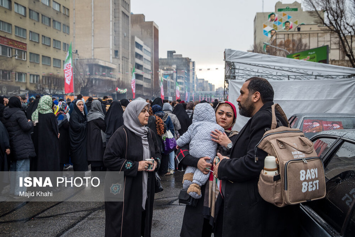 جشن نیمه شعبان - تهران