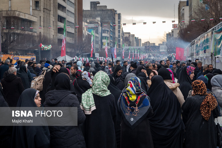 جشن نیمه شعبان - تهران