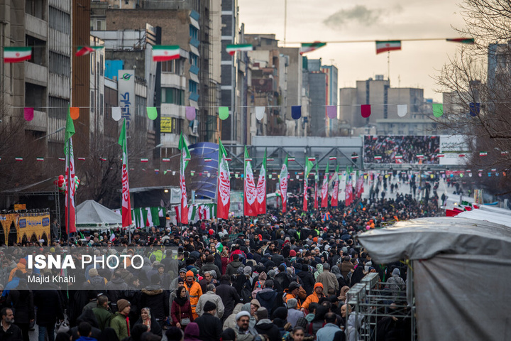 جشن نیمه شعبان - تهران