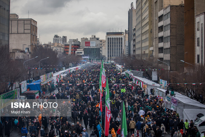جشن نیمه شعبان - تهران