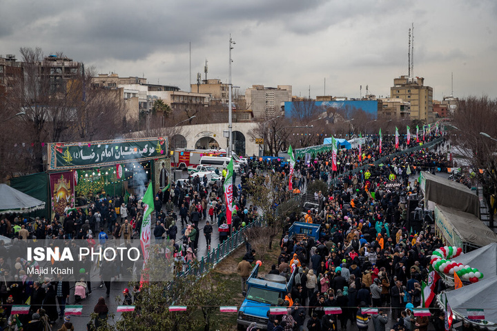 جشن نیمه شعبان - تهران
