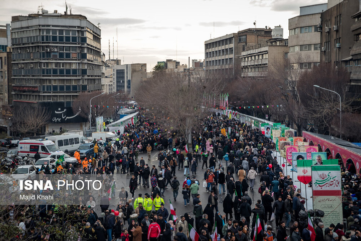 جشن نیمه شعبان - تهران