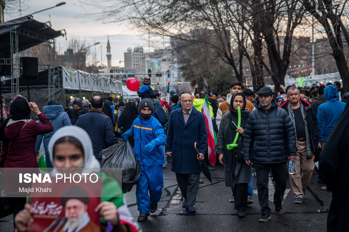 جشن نیمه شعبان - تهران