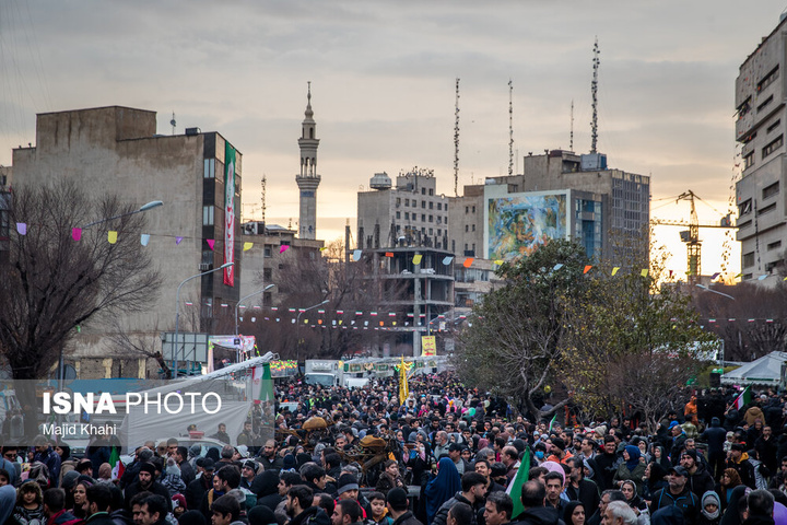 جشن نیمه شعبان - تهران