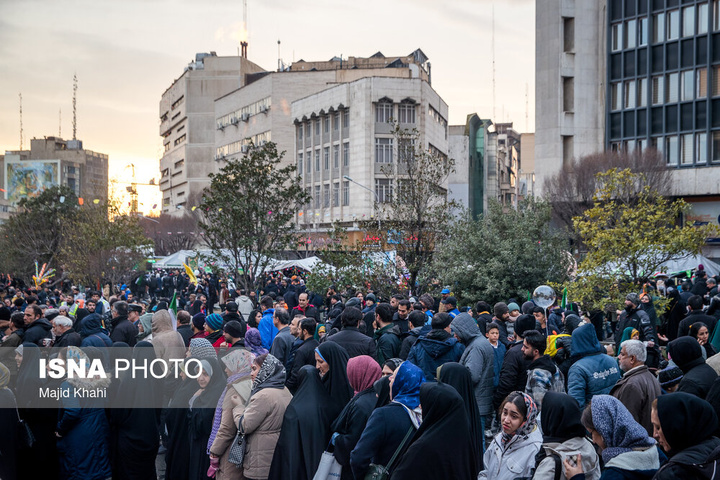 جشن نیمه شعبان - تهران