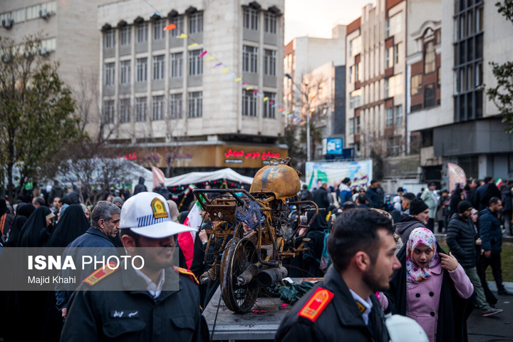 جشن نیمه شعبان - تهران