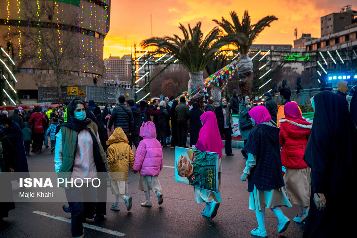 جشن نیمه شعبان - تهران