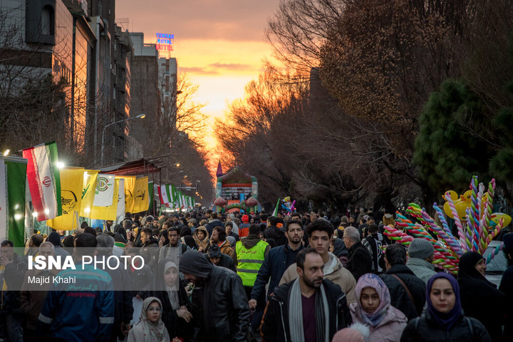 جشن نیمه شعبان - تهران
