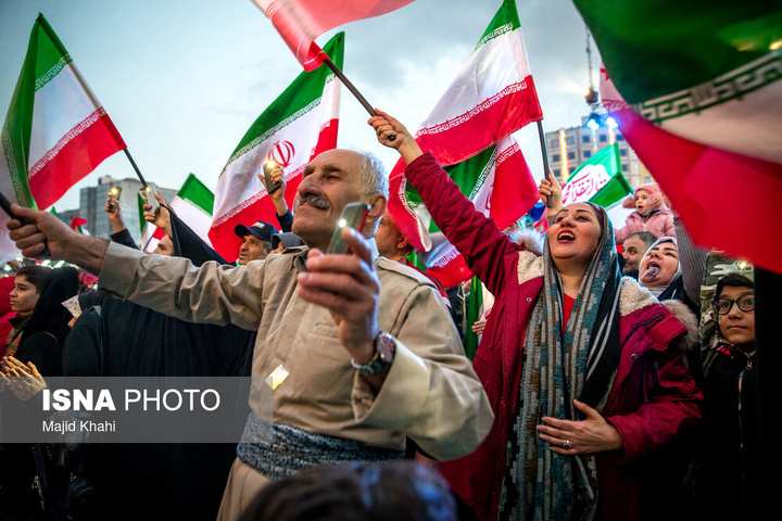 جشن نیمه شعبان - تهران