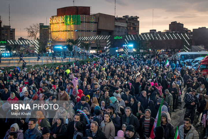 جشن نیمه شعبان - تهران