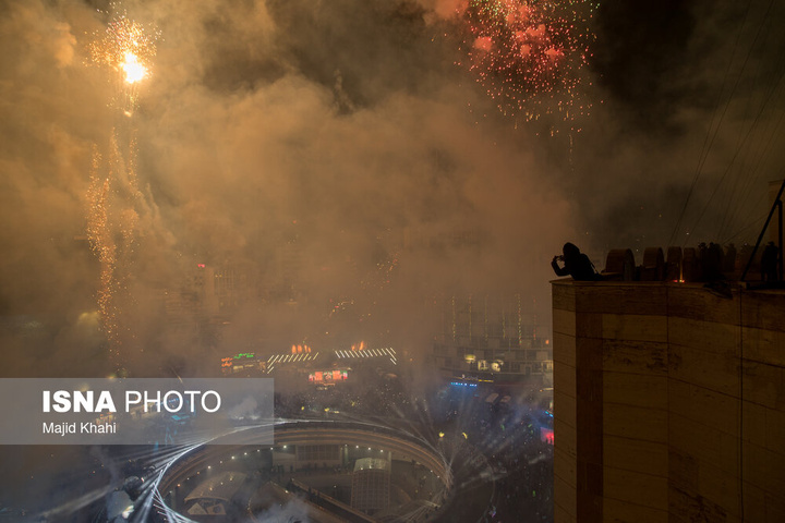 جشن نیمه شعبان - تهران
