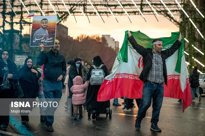 جشن نیمه شعبان - تهران