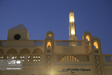 مسجد جامع خوری، نگین تاریخی بندرعباس با معماری چشم‌نواز