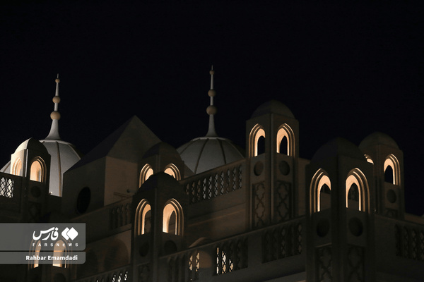 مسجد جامع خوری، نگین تاریخی بندرعباس با معماری چشم‌نواز