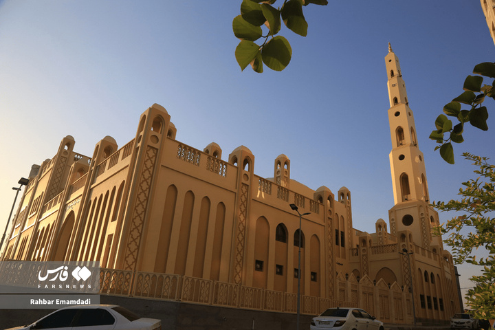 مسجد جامع خوری، نگین تاریخی بندرعباس با معماری چشم‌نواز