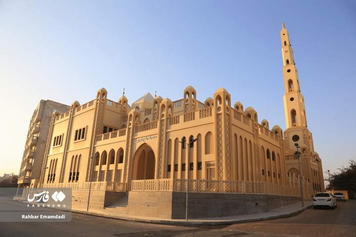 مسجد جامع خوری، نگین تاریخی بندرعباس با معماری چشم‌نواز