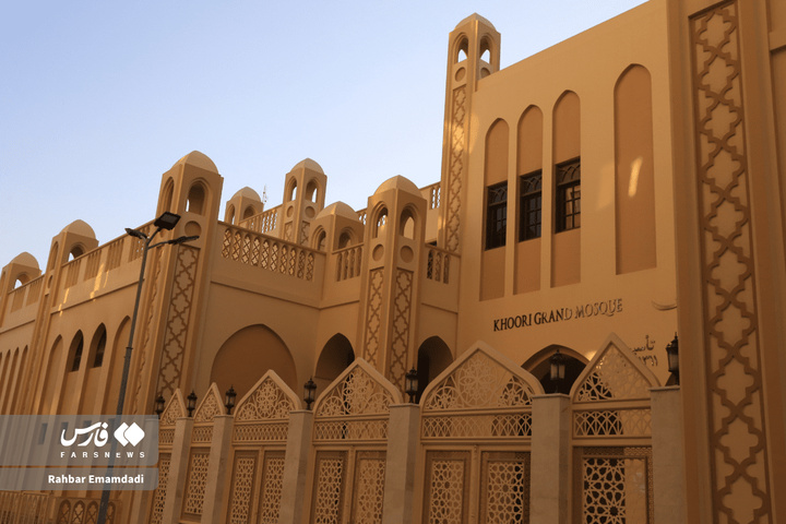 مسجد جامع خوری، نگین تاریخی بندرعباس با معماری چشم‌نواز