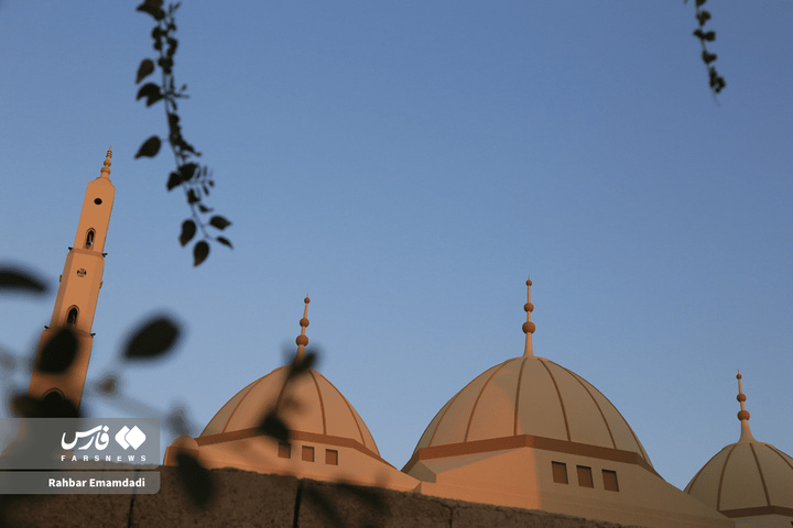 مسجد جامع خوری، نگین تاریخی بندرعباس با معماری چشم‌نواز