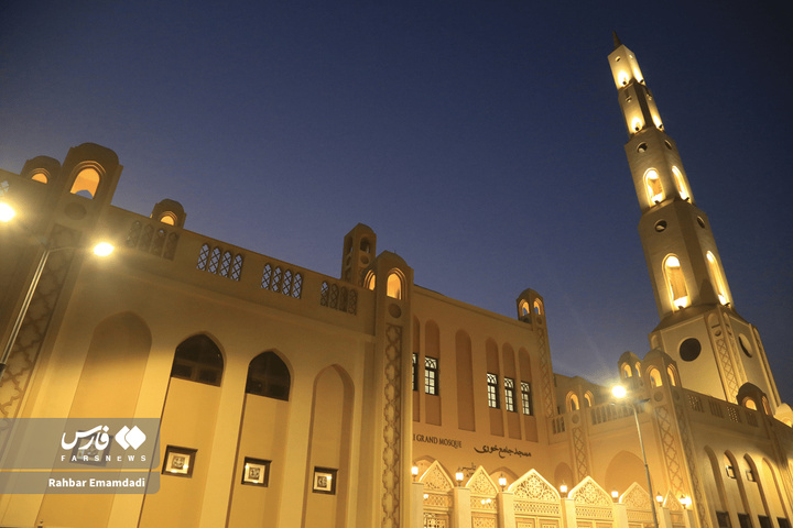 مسجد جامع خوری، نگین تاریخی بندرعباس با معماری چشم‌نواز