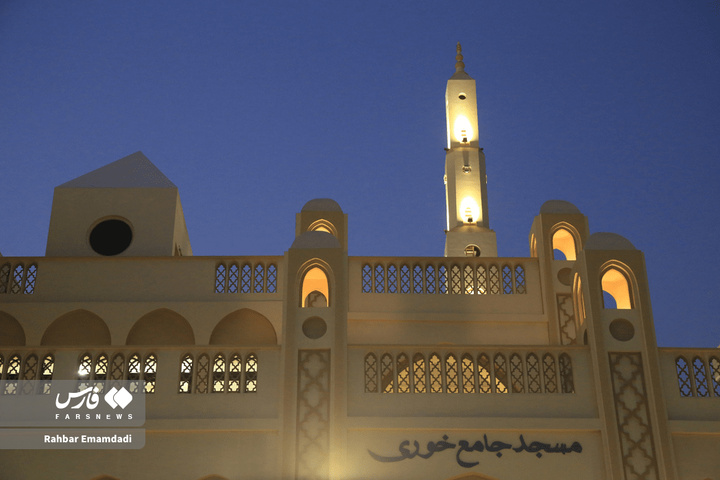 مسجد جامع خوری، نگین تاریخی بندرعباس با معماری چشم‌نواز