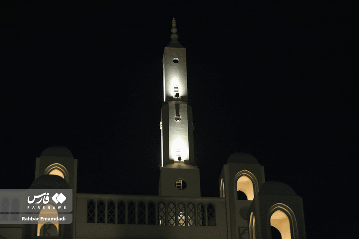 مسجد جامع خوری، نگین تاریخی بندرعباس با معماری چشم‌نواز