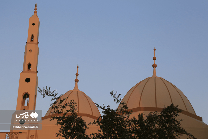 مسجد جامع خوری، نگین تاریخی بندرعباس با معماری چشم‌نواز