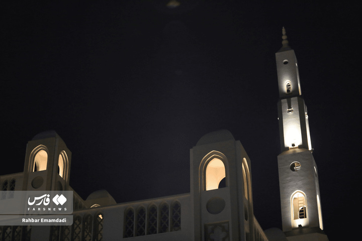 مسجد جامع خوری، نگین تاریخی بندرعباس با معماری چشم‌نواز