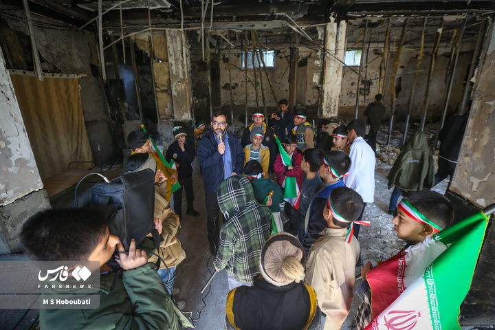 بوم‌گردی انقلاب در یزد