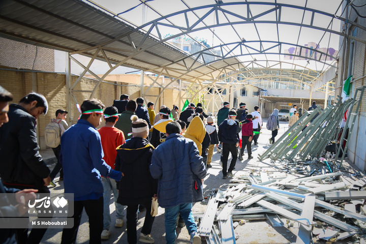 بوم‌گردی انقلاب در یزد