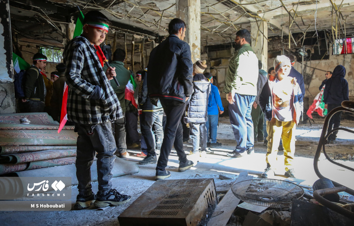 بوم‌گردی انقلاب در یزد