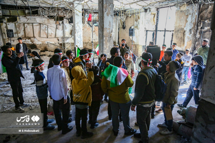 بوم‌گردی انقلاب در یزد