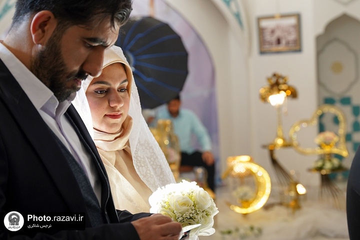 جشن ازدواج «مهر ماندگار»