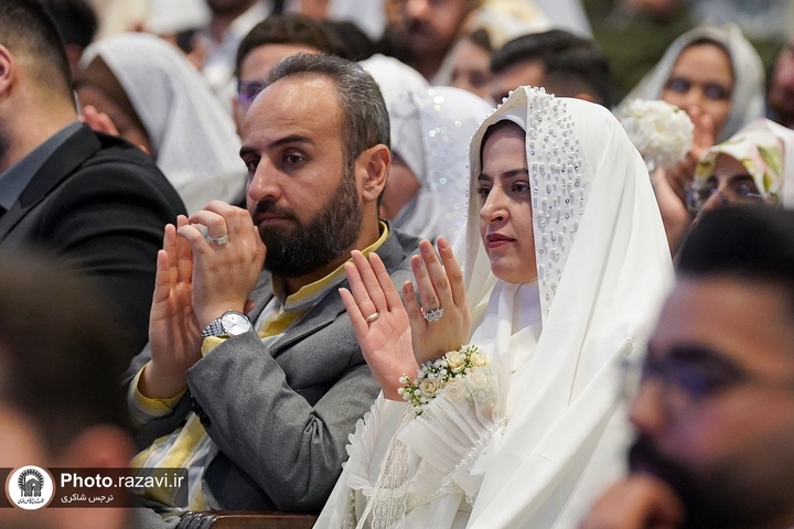 جشن ازدواج «مهر ماندگار»
