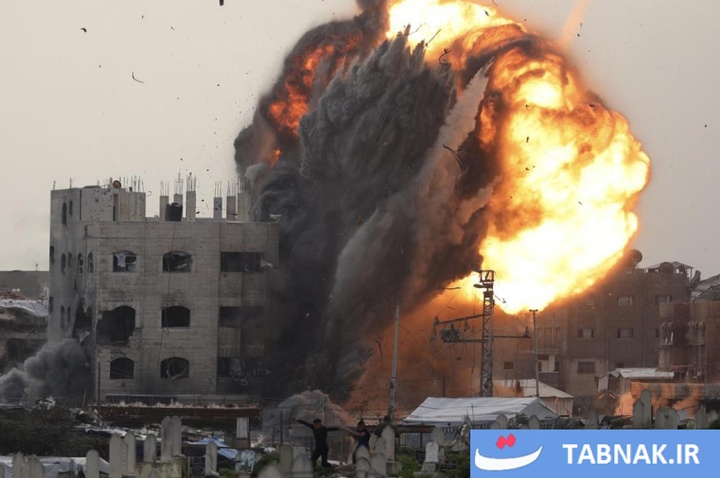 ادامه حملات رژیم صهیونیستی به غزه با وجود آتش‌بس