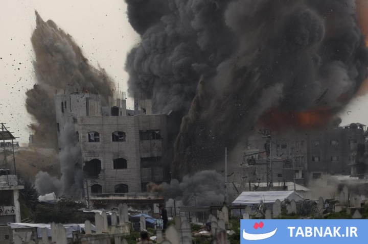 ادامه حملات رژیم صهیونیستی به غزه با وجود آتش‌بس
