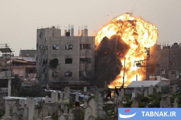 ادامه حملات رژیم صهیونیستی به غزه با وجود آتش‌بس