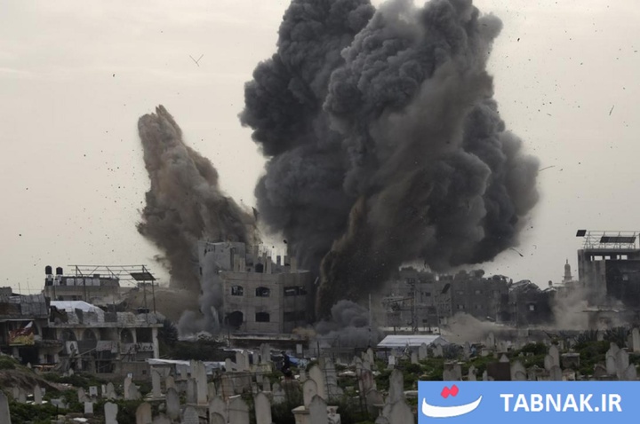 ادامه حملات رژیم صهیونیستی به غزه با وجود آتش‌بس