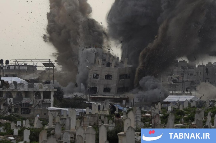 ادامه حملات رژیم صهیونیستی به غزه با وجود آتش‌بس