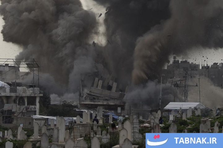 ادامه حملات رژیم صهیونیستی به غزه با وجود آتش‌بس