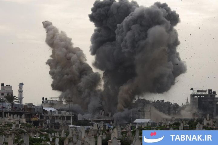 ادامه حملات رژیم صهیونیستی به غزه با وجود آتش‌بس