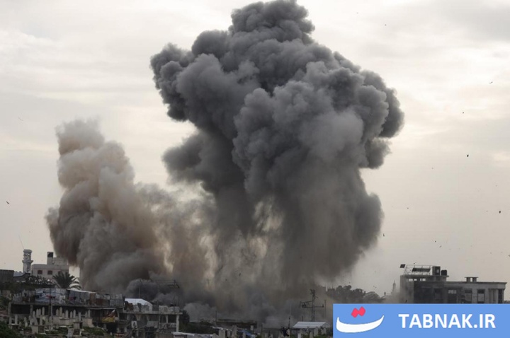 ادامه حملات رژیم صهیونیستی به غزه با وجود آتش‌بس