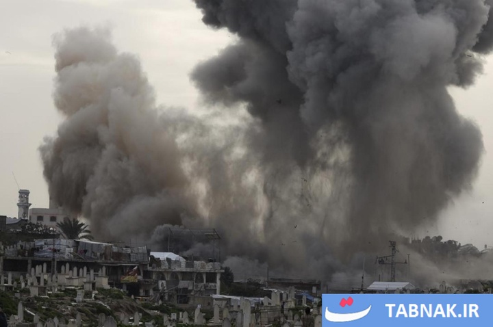 ادامه حملات رژیم صهیونیستی به غزه با وجود آتش‌بس