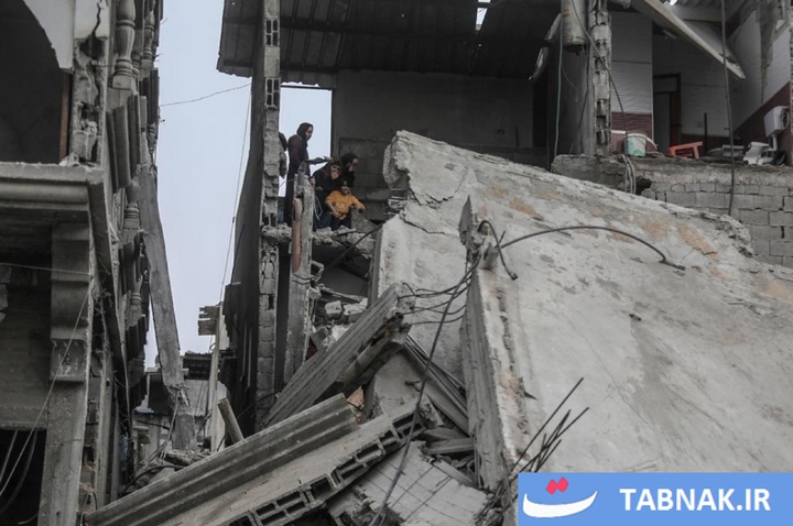 ادامه حملات رژیم صهیونیستی به غزه با وجود آتش‌بس