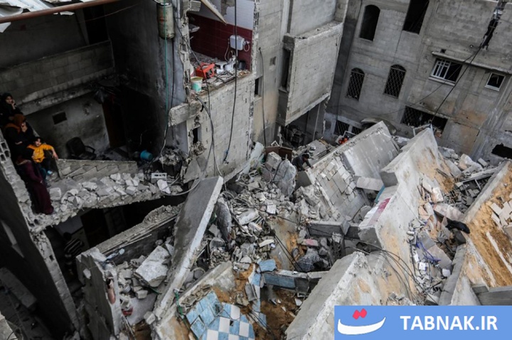 ادامه حملات رژیم صهیونیستی به غزه با وجود آتش‌بس