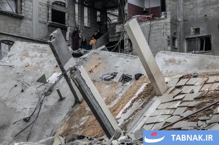 ادامه حملات رژیم صهیونیستی به غزه با وجود آتش‌بس