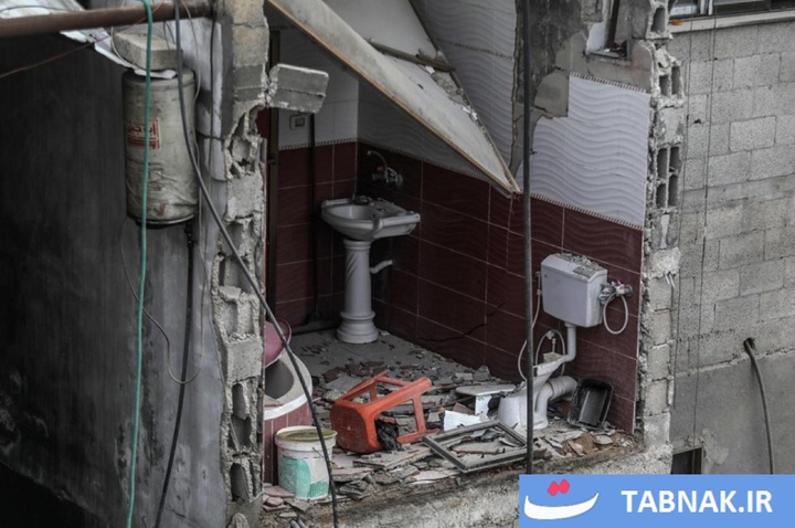 ادامه حملات رژیم صهیونیستی به غزه با وجود آتش‌بس